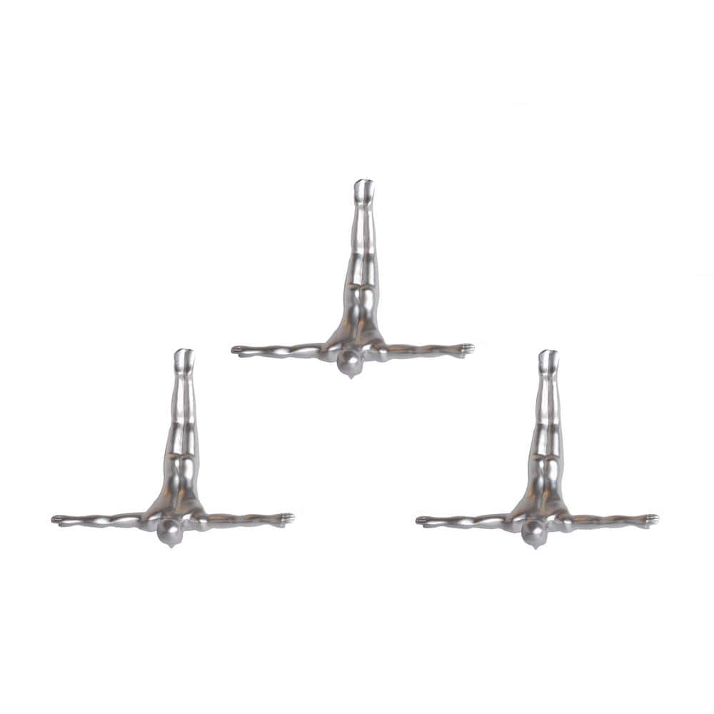 Silver Wall Diver (3-Pack)