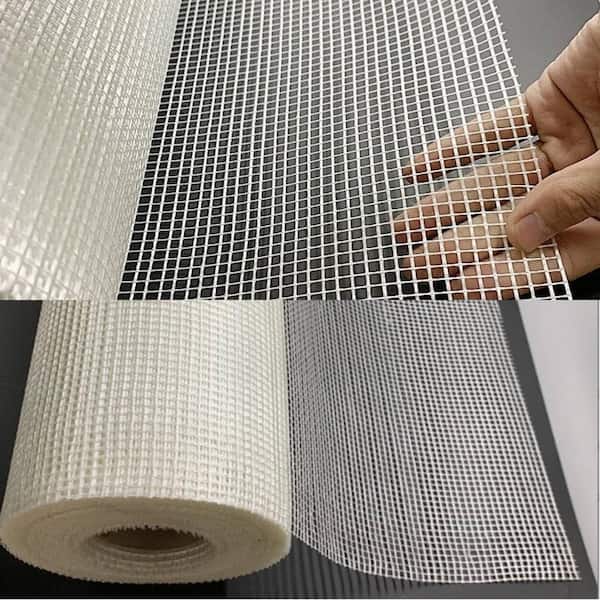 19 in. x 150 ft. Self-Adhesive Fiberglass Mesh Drywall Joint Tape 9-Mesh