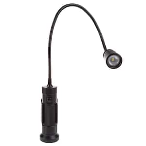 26 in. Black CREE LED Work Lamp with 2 Magnetic Bases