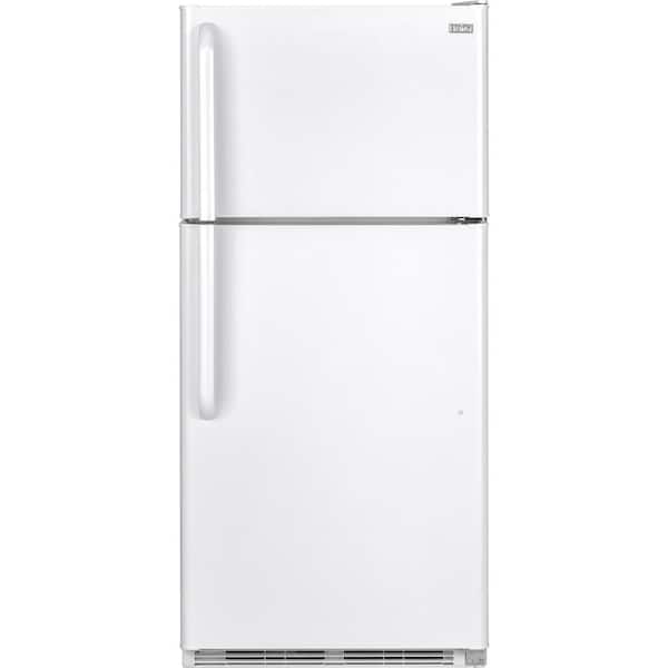 Haier 18.1 cu. ft. Top Freezer Refrigerator in White