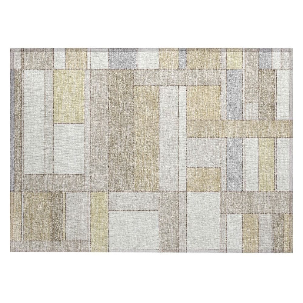 Chantille Machine Washable Indoor/Outdoor Abstract ACN2834 Ivory 2 ft. x 3 ft. Accent Rug price history on PriceWatchPro