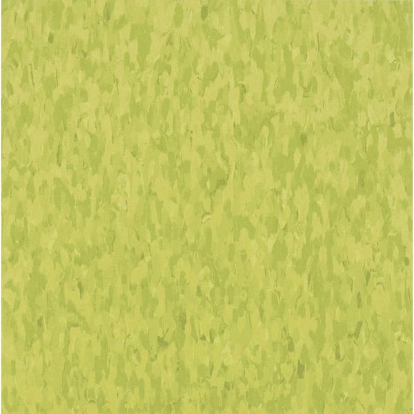 Armstrong Flooring Imperial Texture VCT 12 in. x 12 in. Kickin Kiwi Standard Excelon Commercial Vinyl Tile (45 sq. ft. / case)