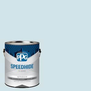 1 gal. Aqua Sparkle PPG1150-1 Ultra Flat Interior Paint