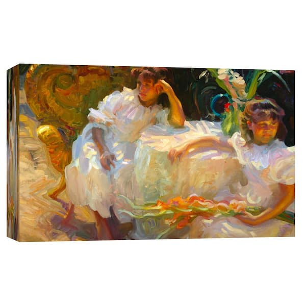 PTM Images 10 in. x 12 in. ''Floral Arrangement'' Printed Canvas Wall Art
