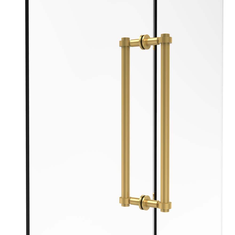 Polished Brass 18" Contemporary Shower Door Pull Handle