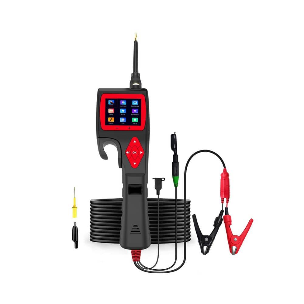 Power Circuit Probe Kit Automotive Circuit Tester Oscilloscope Multimeter Relay Fuel Injector Finder Tool 9-30-Volt price history on PriceWatchPro