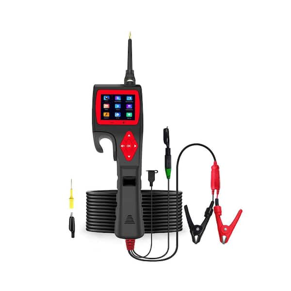 Power Circuit Probe Kit Automotive Circuit Tester Oscilloscope Multimeter Relay Fuel Injector Finder Tool 9-30-Volt