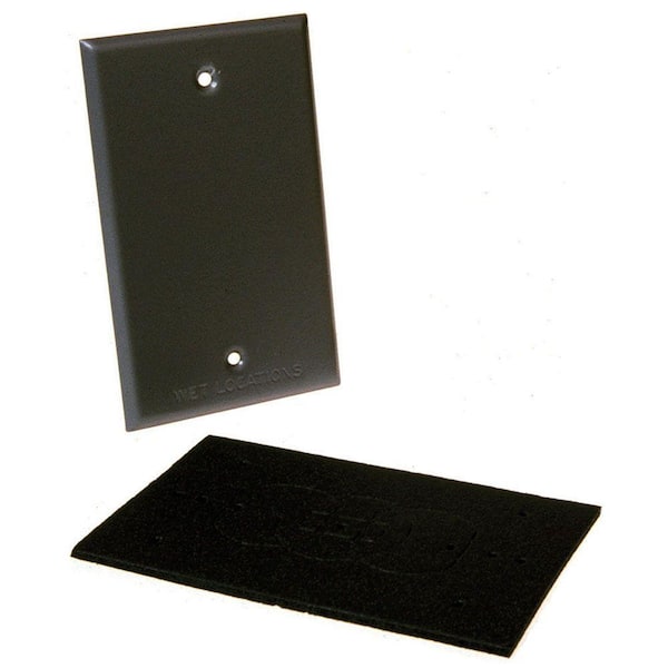 BELL 1 Gang Weatherproof Blank Cover