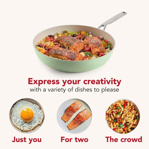 KitchenAid 10-Piece Hard-Anodized Aluminum Ceramic Nonstick