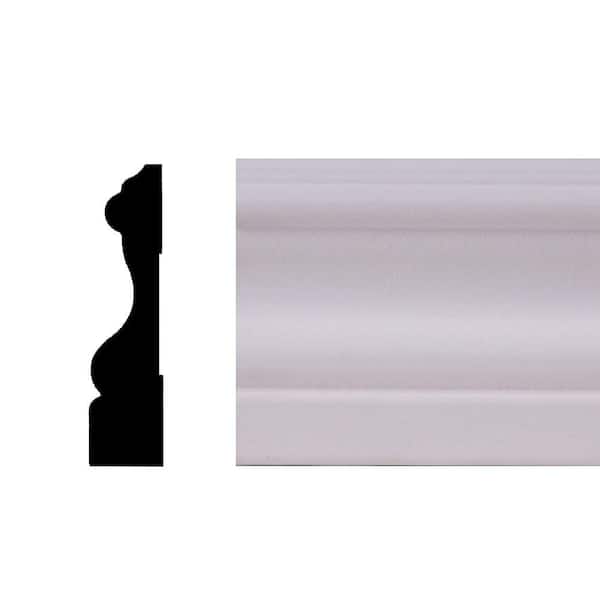 Builder's Choice OP092 5/8 in. x 2-1/2 in. x 192 in. Primed MDF Casing Moulding (Pack of 8)