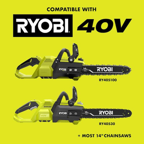 RYOBI 14 in. 0.050-Gauge Replacement Full Complement Standard