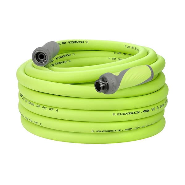 Flexzilla SwivelGrip 5/8 in. D x 75 ft. L Heavy Duty Premium Grade Garden Hose