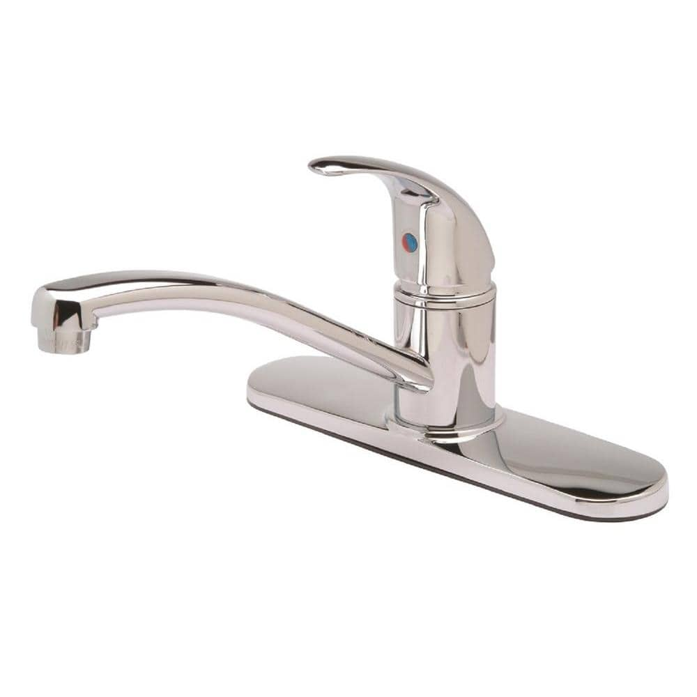 UPC 670240484832 product image for Single-Handle Standard Kitchen Faucet in Chrome | upcitemdb.com