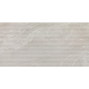 Bryne Mist 12 in. x 24 in. Glazed Ceramic Fluted Wall Tile (622.4 sq. ft./Pallet)