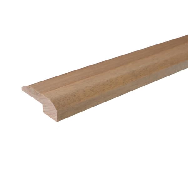 ROPPE Solid Hardwood Lowchen 0.38 in. T x 2 in. W x 78 in. L Multi-Purpose Reducer Molding