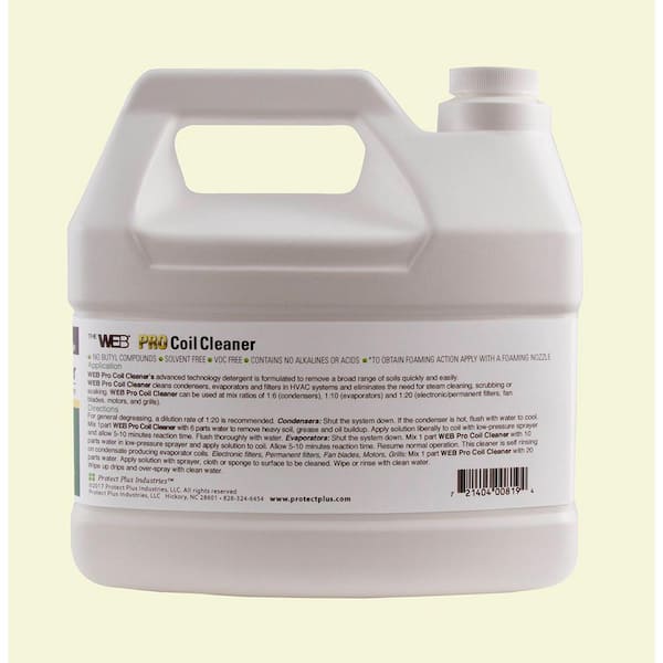 FOAMING CLEAN-A-COIL COIL CLEANER & BRIGHTENER - Products