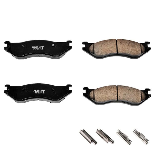 Power Stop Disc Brake Pad Set