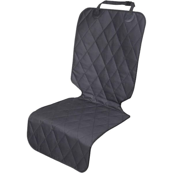 Front Dog Seat Cover, 1-Pack No-Skirt Design 4-Layers Quilted and Durable 600D Oxford Seat Protector