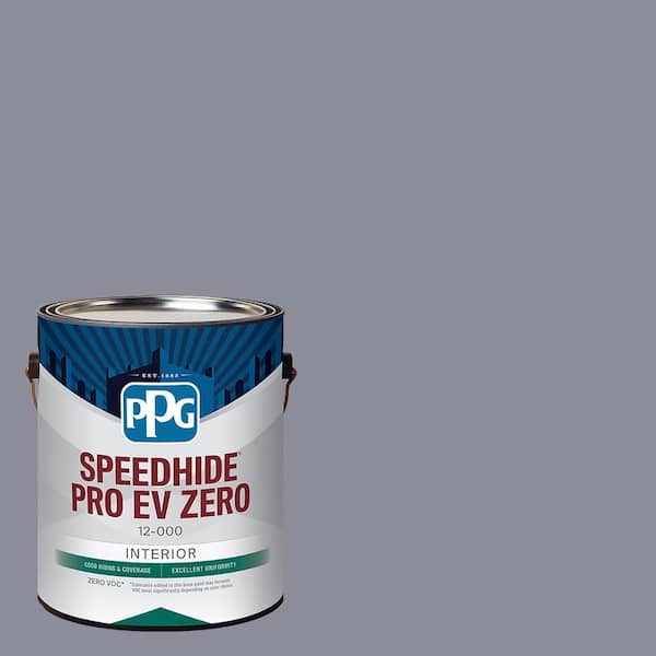 PPG Speedhide Pro EV Zero 1 gal. PPG1043-5 Flannel Pajamas Eggshell Interior Paint