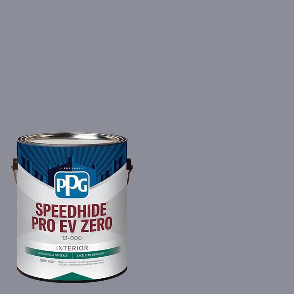 SPEEDHIDE Pro-EV Zero 1 gal. PPG1043-5 Flannel Pajamas Flat Interior Paint