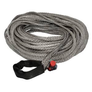 7/16 in. x 175 ft. Synthetic Winch Line with Integrated Shackle