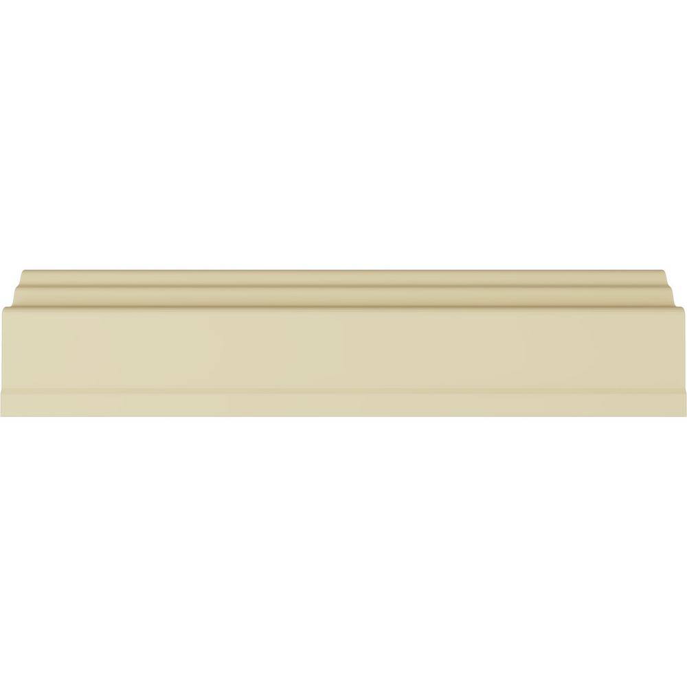 Viceroy White Polyurethane Crown Moulding 94.5"