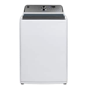 4.4 cu. ft. Top-Load Washer with Triple Action Agitator in White