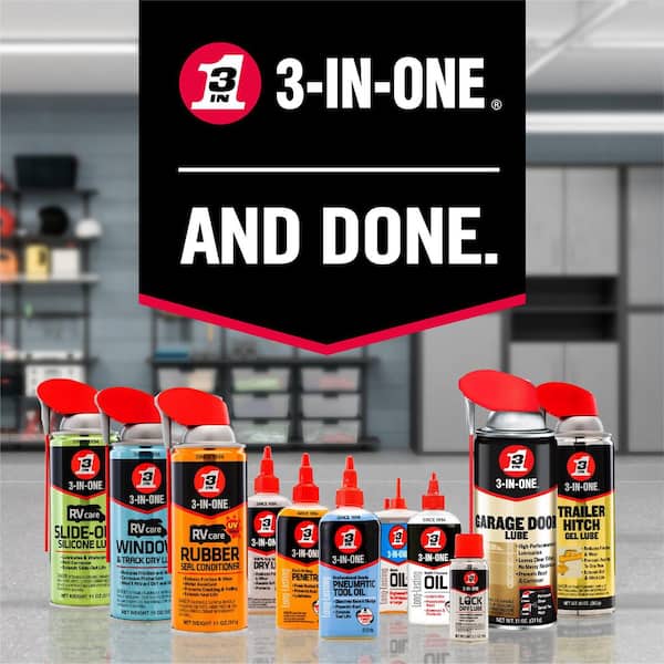 3-IN-ONE 10 oz. Trailer Hitch Gel Lube with Smart Straw Spray 12010 - The  Home Depot