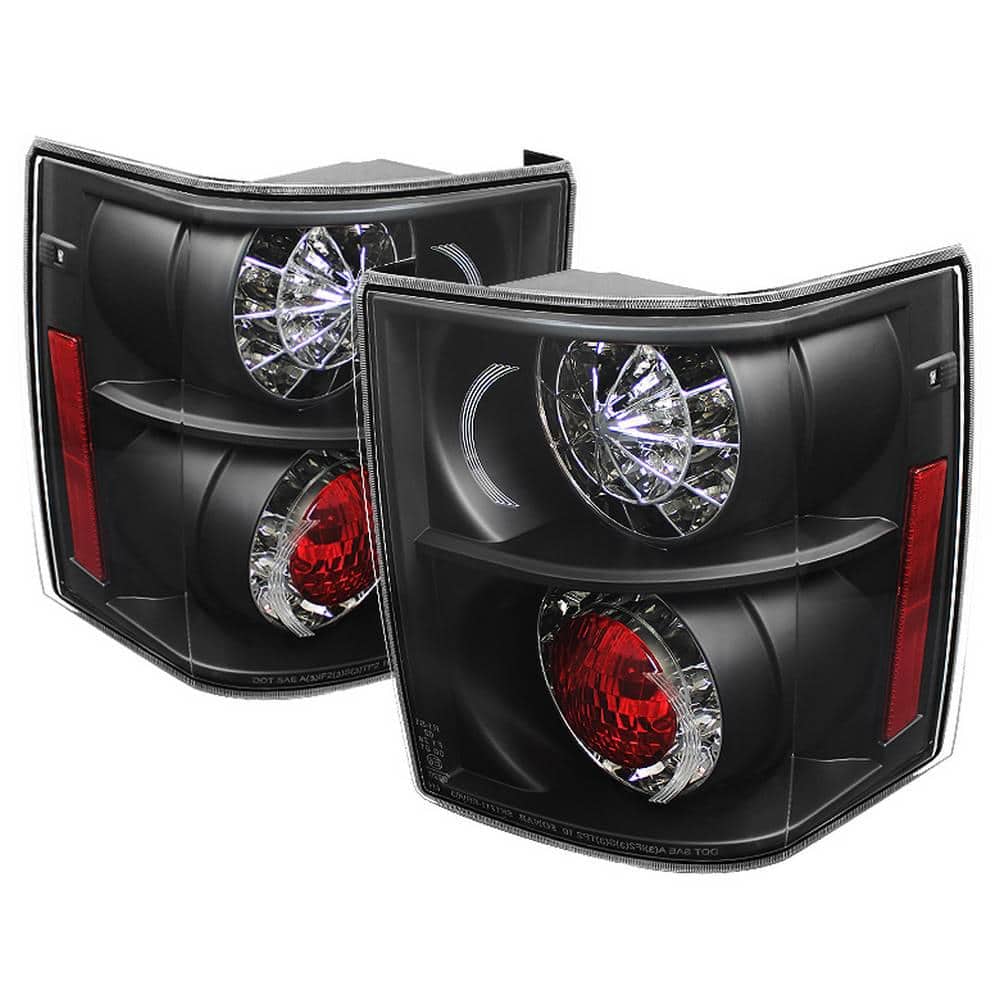 Spyder Auto Land Rover Range Rover HSE 03-05 LED Tail Lights Black  5070111 The Home Depot
