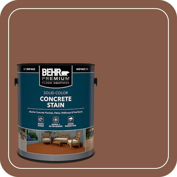 1 gal. #PFC-20 Coronado Solid Color Flat Interior/Exterior Concrete Stain