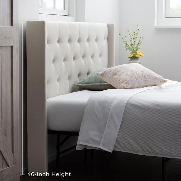 Brookside bella button tufted wingback discount