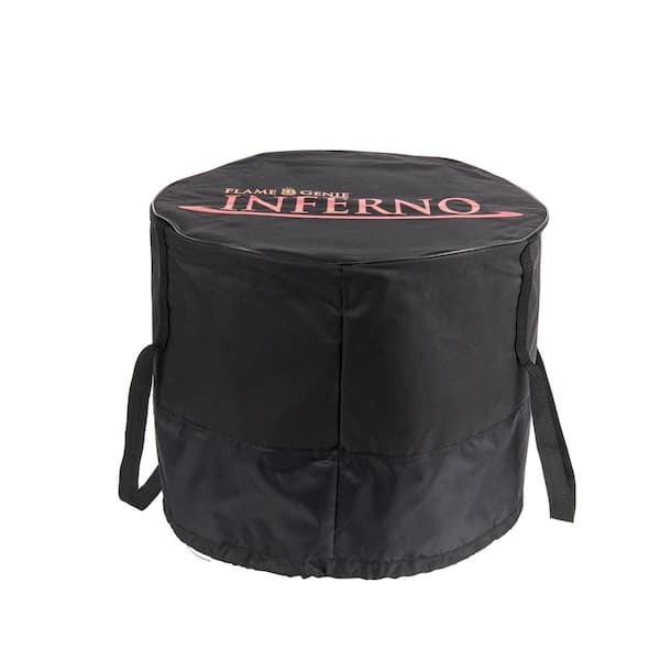 HY-C Flame Genie Fire Pit Cover and Storage Tote Bag