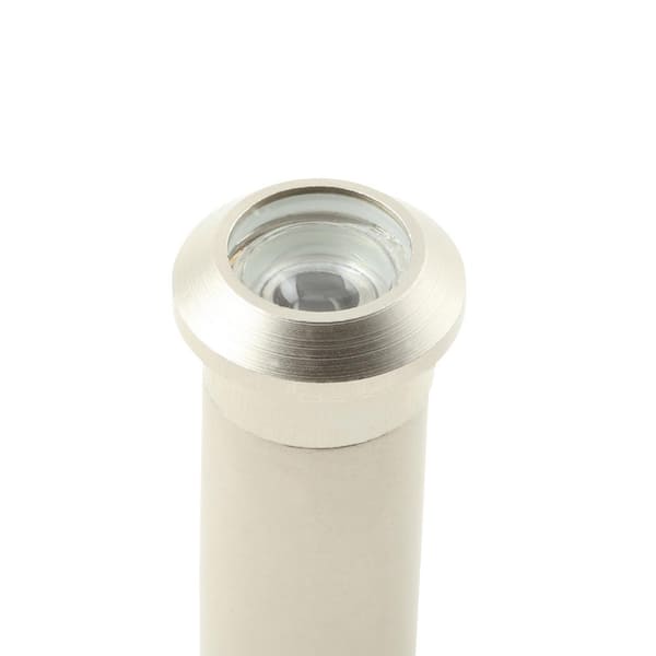 Defiant Satin Nickel 115 Degree Door Viewer 70552 - The Home Depot