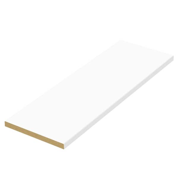 ARAUCO 1 in. x 12 in. x 10 ft. Primed MDF Board 5057214-XS0032