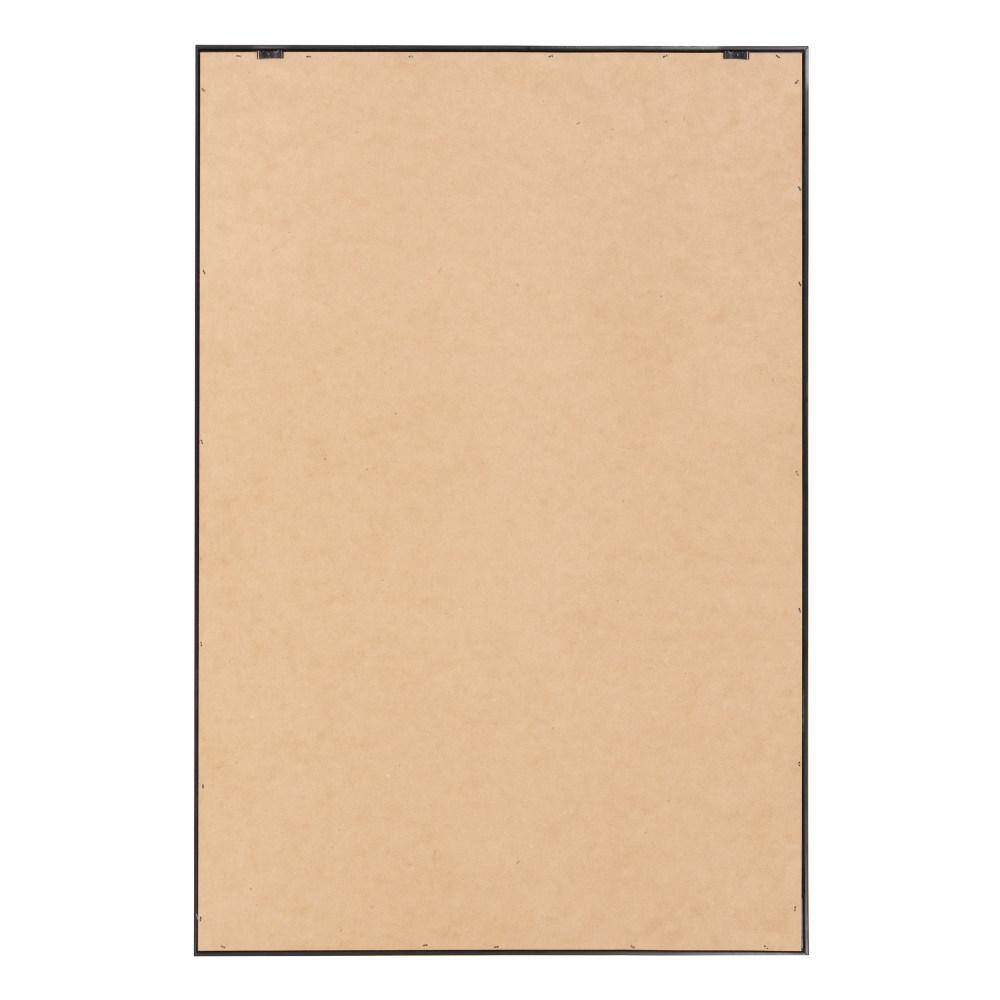 San Francisco Illustration Framed Canvas for Kids Nursery, 23x33, Natural