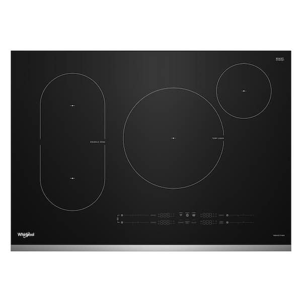 30 in. 4 Elements Intelligent Induction Cooktop in Stainless Steel with Temp Cook Technology