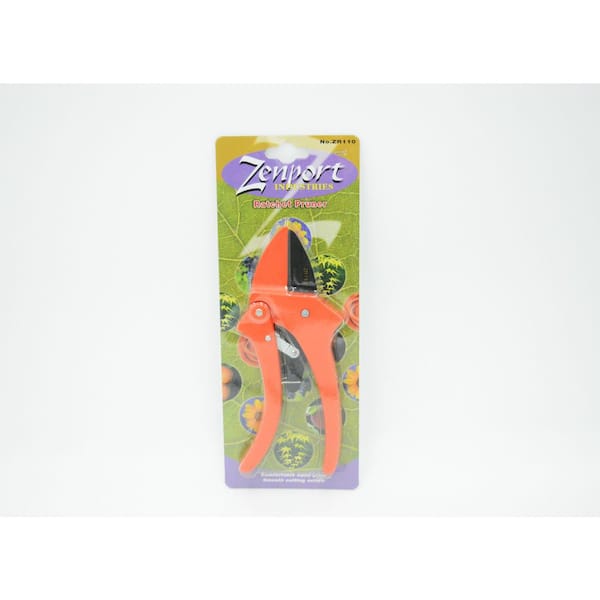 ZENPORT:Zenport Ratchet Standard, Easy Cutting Action, 5 in. Cut, 7 in. L (Box of 3)