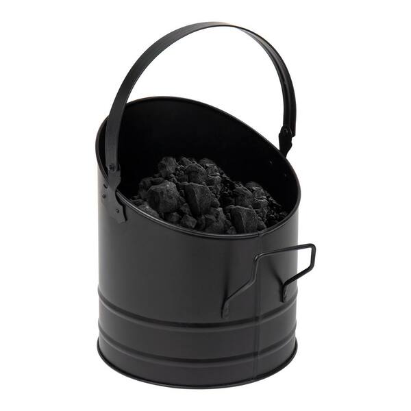 Mind Reader 9 in. L x 9 in. W x 10.5 in. H Fireplace Ash Bucket, 6L (1.