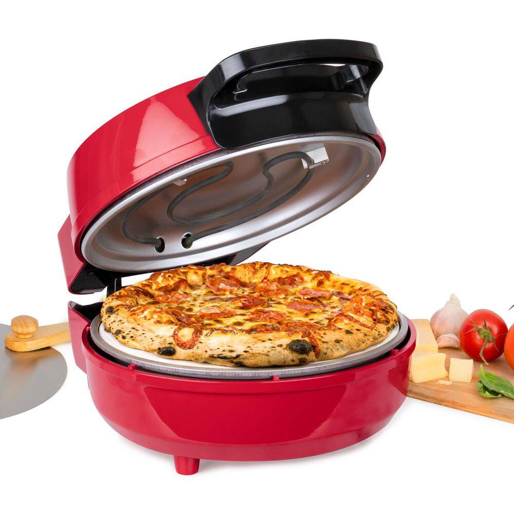 "12"" Stone Baked Pizza Maker, Red" price history on PriceWatchPro