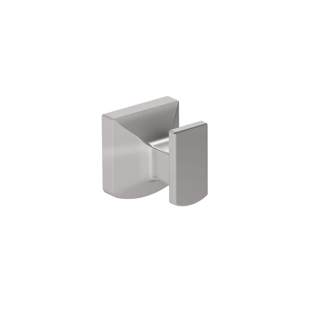 Polished Chrome Square Wall Mounted Robe Hook