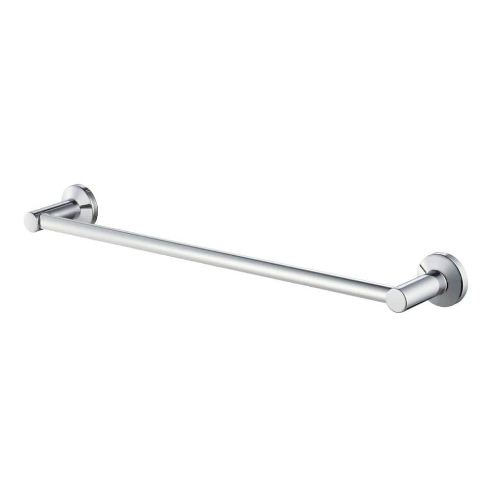 Glacier Bay - Dorind 18 in. Wall Mounted Towel Bar in Chrome