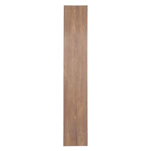 Sterling 1.2 Saddle 6 in. x 36 in. Peel and Stick Vinyl Plank Flooring (15 sq. ft. / case)