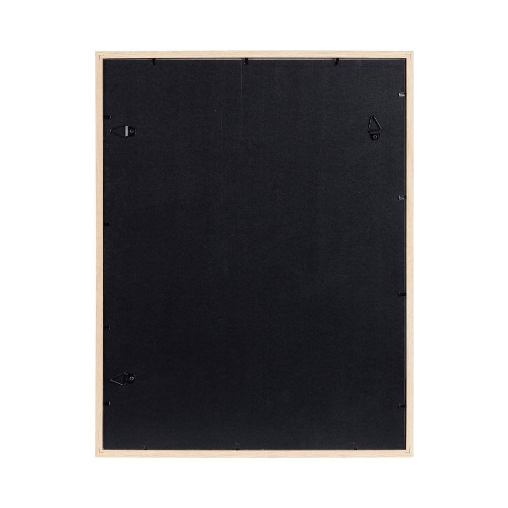 White and Natural Wood 14x18 Picture Frame Set of 3