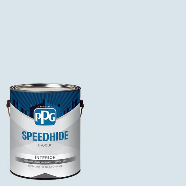 SPEEDHIDE 1 gal. PPG1158-1 Baby's Breath Ultra Flat Interior Paint