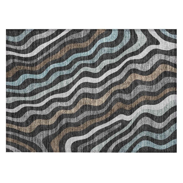 Addison Rugs Chantille Machine Washable Indoor/Outdoor Abstract