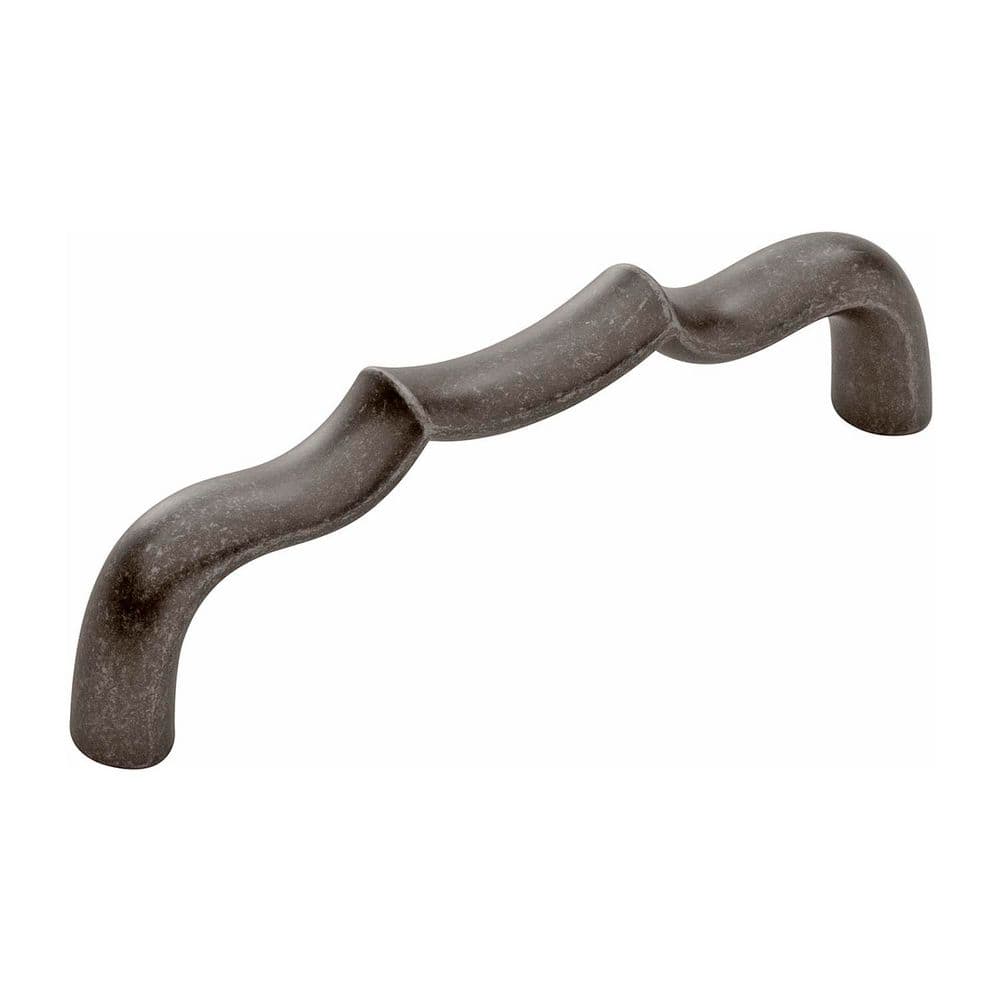 Trellis Collection Pull 3-3/4 in. (96mm) Center to Center Black Nickel Vibed Finish price history on PriceWatchPro