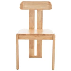 Cayde Light Blonde 17.99 in. Wood Dining Chair