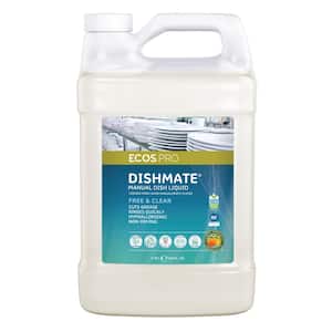 128 oz. Dishmate Free and Clear Manual Dishwashing Liquid