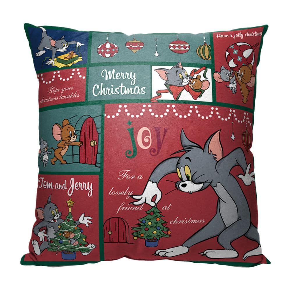 THE NORTHWEST GROUP Wb Tom And Jerry Christmas Compliation Printed ...