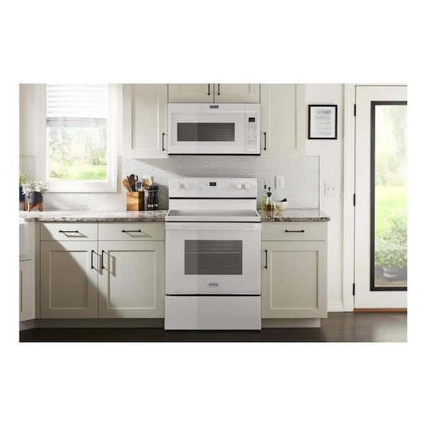 Maytag 1 9 Cu Ft Over The Range, Maytag Countertop Microwave White